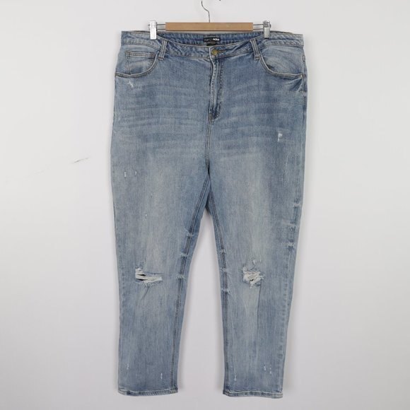 Fashion Nova Denim - Fashion Nova Hi Rise Skinny Jeans size 3X